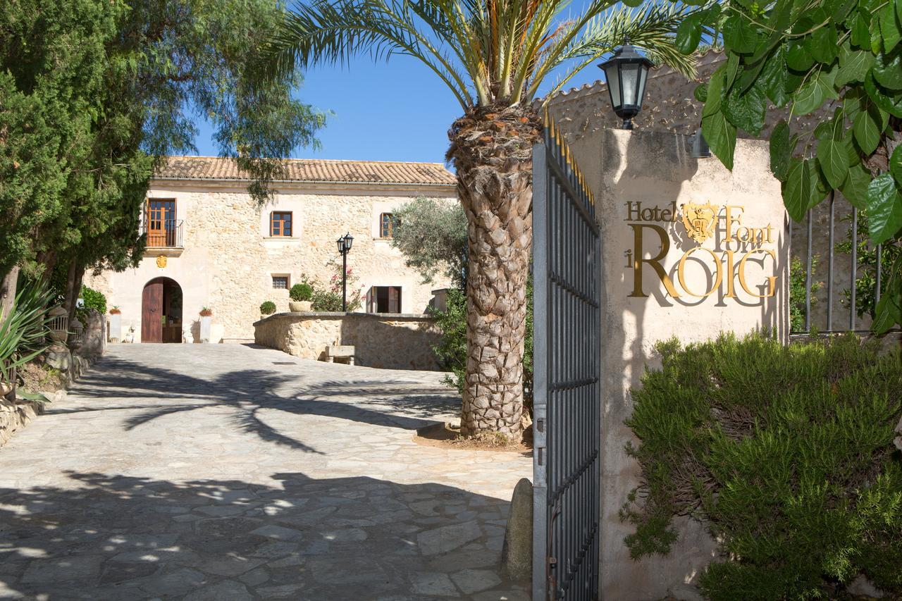 Hotel Casa Font I Roig à María de la Salud Extérieur photo